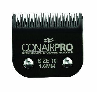Conair Pro Pet Clipper Size 10 Steel Replacement Blade, 1.6mm  Pet Grooming Clipper Blades 