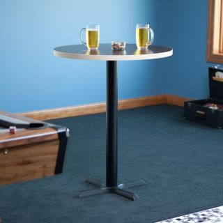 Round Counter Height Pub Table   Pub Tables