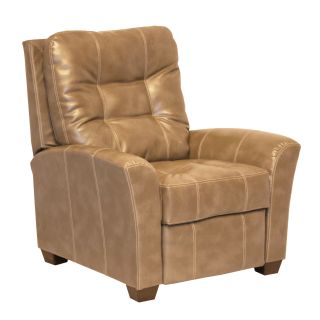 Catnapper Cooper Leather Push Back Recliner   Peanut   DO NOT USE