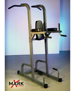 XMark Commercial VKR Vertical Knee Raise with Dip and Pull up Station Power Tower   Power Towers