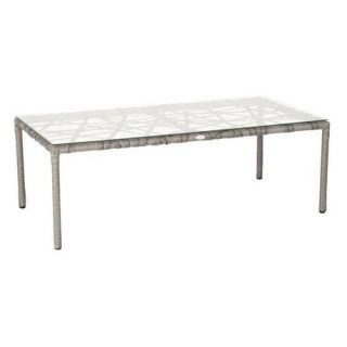 Euro Style Gazelle Glass Coffee Table   Coffee Tables