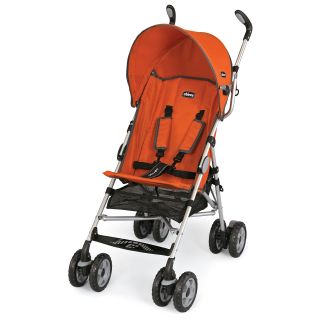 Chicco C6 Umbrella Stroller   Tangerine   Lightweight Strollers