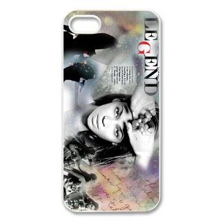 Custom Beyonce Cover Case for IPhone 5/5s WIP 845 Cell Phones & Accessories