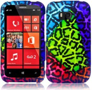 For Nokia Lumia 822 Hard Design Cover Case Sensational Leopard Accessory Cell Phones & Accessories