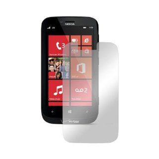 Screen Protector w/ Mirror Effect for Nokia Lumia 822 Cell Phones & Accessories