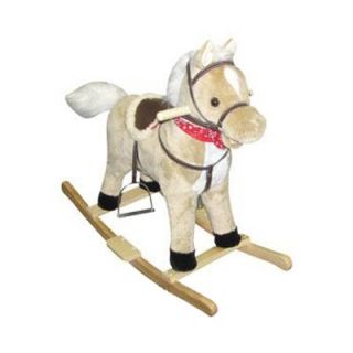 Charm Blondie the Rocking Horse with Sound   Rocking Toys