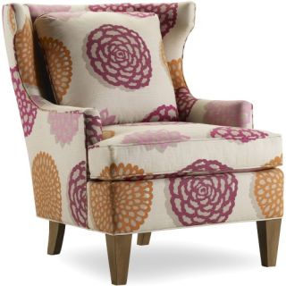 Sam Moore Burke Wing Chair   Elodea Berry   Accent Chairs