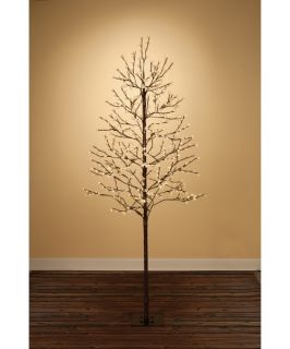 Sterling 7.5 ft. 512 ct. Warm White LED Indoor/Outdoor Blossom Tree   Christmas Lights