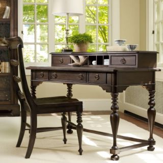 Hooker Harbour Point Writing Desk with Options   Bungalow   Writing Desks