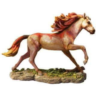 Thundering Hooves Display Figurine with Galloping Stallion Horse   Collectible Figurines