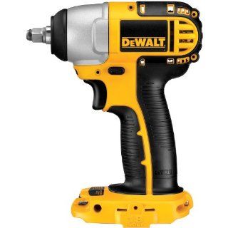 DEWALT Bare Tool DC823B 3/8 Inch 18 Volt Cordless Impact Wrench (Tool Only, No Battery)   Power Impact Wrenches  