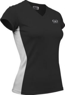 PT823PC Ladies Form Fit Workout Shirt with Side Panels Moisture and Odor Control Clothing
