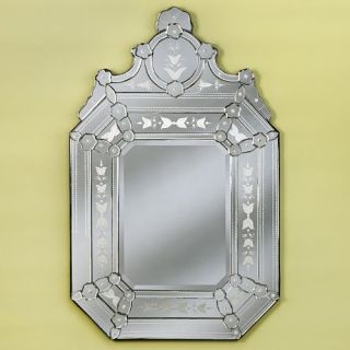 Roxanne Clear Venetian Mirror   27W x 43H in.   Wall Mirrors