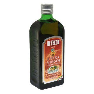 De Cecco, Oil Olive EExtra Virgin, 16.9 Ounce (12 Pack)  Grocery & Gourmet Food
