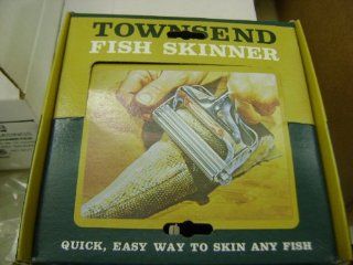 Townsend Fish Skinner  Fish Scales  Sports & Outdoors