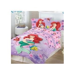 Disney's Little Mermaid Sea Dance Comforter & TWIN Sheet Set   Childrens Comforters