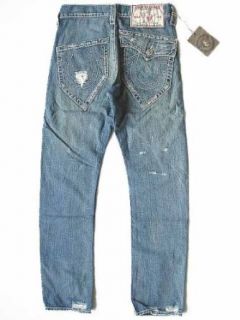 True Religion Men's Skinny Denim Jeans   Marco Big T Medium Clearwater at  Mens Clothing store