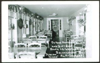 Ox Yoke Restaurant Westmoreland NH RPPC 1950s Entertainment Collectibles