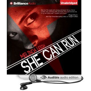 She Can Run (Audible Audio Edition) Melinda Leigh, Amy Rubinate Books