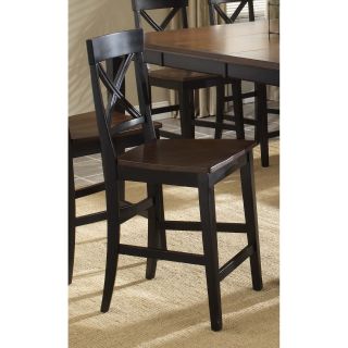 Hillsdale 24 Inch Englewood Counter Stool   Set of 2   Bar Stools
