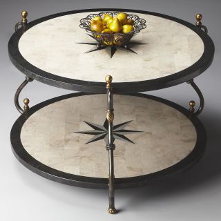 Butler Cocktail Table 22.25H in.   Metalworks   Coffee Tables