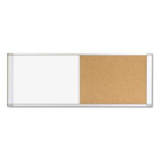 MasterVision 48 x 18 in. Combo Cubicle Dry Erase/Bulletin Board   Dry Erase Whiteboards