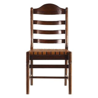 Stanley Artisan Dining Ladder Back Side Chair Barrel 135 11 60   Dining Chairs