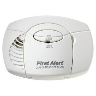 First Alert CO400CN2 Battery Operated Carbon Monoxide Alarm   2 Pack   Carbon Monoxide Detectors