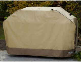 Patio Armor 65 in. Large Wide Two Tone Grill Cover   Grill Accessories