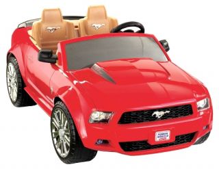 Fisher Price Power Wheels Ford Mustang P8195 Battery Powered Riding Toy   Battery Powered Riding Toys
