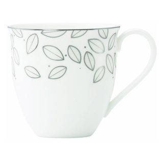 Lenox Platinum Leaf Mug   Set of 4   Coffee Mugs