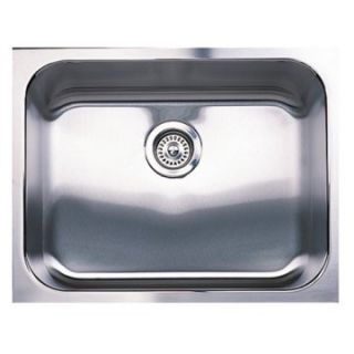Blanco Spex 440260 Single Basin Undermount Kitchen Sink   Kitchen Sinks
