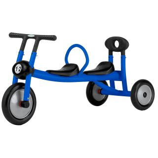 Italtrike Pilot Series Double Seat Walker Riding Push Toy   Pedal & Push Riding Toys