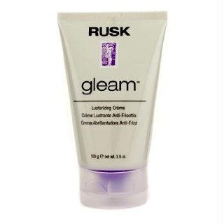 Rusk Gleam Lusterizing Creme 3.5 oz. Creme Unisex  Beauty