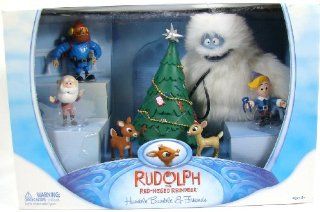 Rudolph the Red nosed Reindeer Humble Bumble & Friends Toys & Games