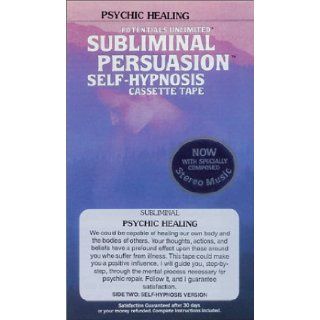 Psychic Healing A Subliminal Persuasion/Self Hypnosis Barrie L. Konicov 9780870824050 Books