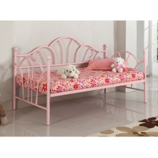 Metal Twin Pink Daybed   Daybeds