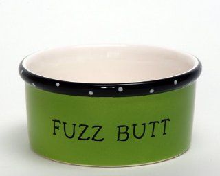 Fuzz Butt Pet Bowl 