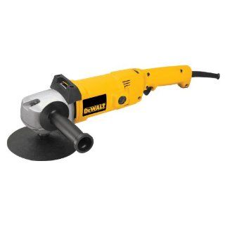 DEWALT DW849 8 Amp 7 Inch/9 Inch Electronic Variable Speed Right Angle Polisher   Power Polishing Tools  