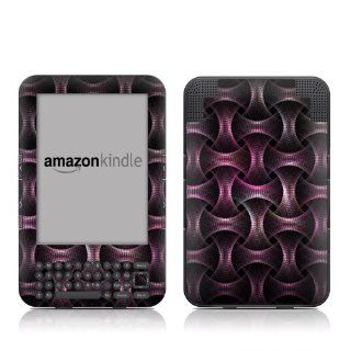 Chinese Finger Trap Design Protective Decal Skin Sticker for  Kindle Keyboard / Keyboard 3G (3rd Gen) E Book Reader   High Gloss Coating  Players & Accessories