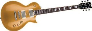 ESP LTD EC 1000   Metallic gold 6 String Electric Guitar Musical Instruments