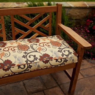 Mozaic Company Sunbrella Corded Indoor/Outdoor Bench Cushion   Bench Cushions