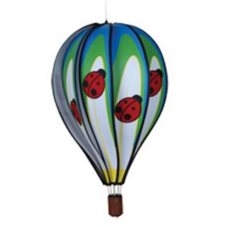 Premier Designs 22 in. Ladybug Hot Air Balloon Wind Spinner   Wind Spinners