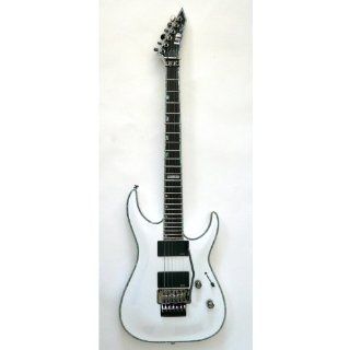ESP LTD MH 1000FR Deluxe Series   SW   Snow White MH 1000 FR  Exclusive Musical Instruments