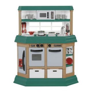 American Plastic Toys Cookin Kitchen   Play Kitchens