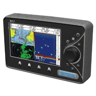 SITEX EC7IF CHARTPLOTTER WITH INTERNAL ANTENNA & FISHFINDER  Fish Finders  GPS & Navigation