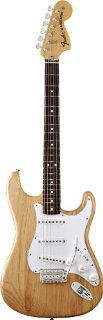 Fender Classic Series 70s Stratocaster, Rosewood Fingerboard, Natural Musical Instruments