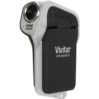 Vivitar DVR850W 8.1MP Underwater Digital Camcorder (Black) Electronics