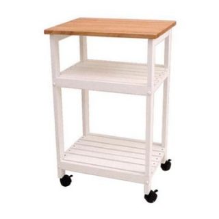 Baywood Microwave Cart   Kitchen Islands and Carts