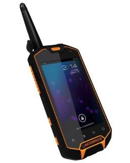 DURROCOMM XWT5 IP67 TOUGH RUGGED ANDROID FACTORY UNLOCKED GSM WITH 8MP MOBILE PHONE(SIM 1  2G 850/900/1800/1900 & 3G 850/900/2100 + SIM 2  2G ONLY) Cell Phones & Accessories